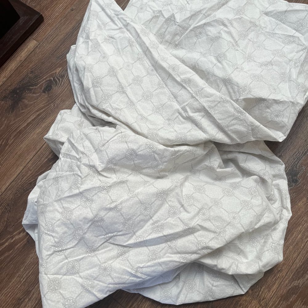 Restoration Hardware Baby & Child Fitted Crib Sheets- Set of 2